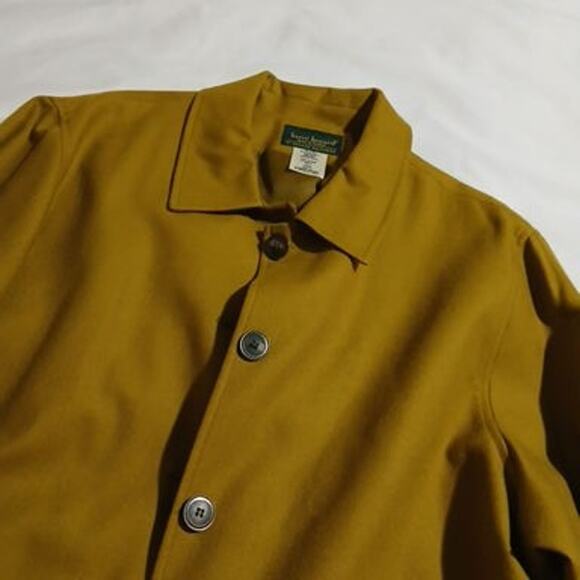 NWT Harve Benard by Benard Woltzman 22W Wool Chartreuse Fully Lined Jacket - Picture 3 of 11